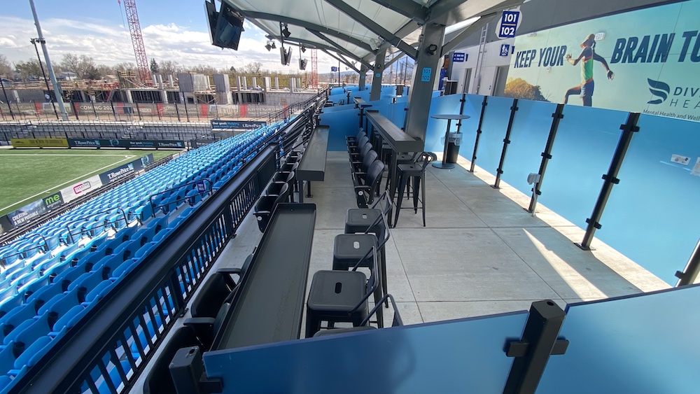 Weidner Field Cabana Suite 2