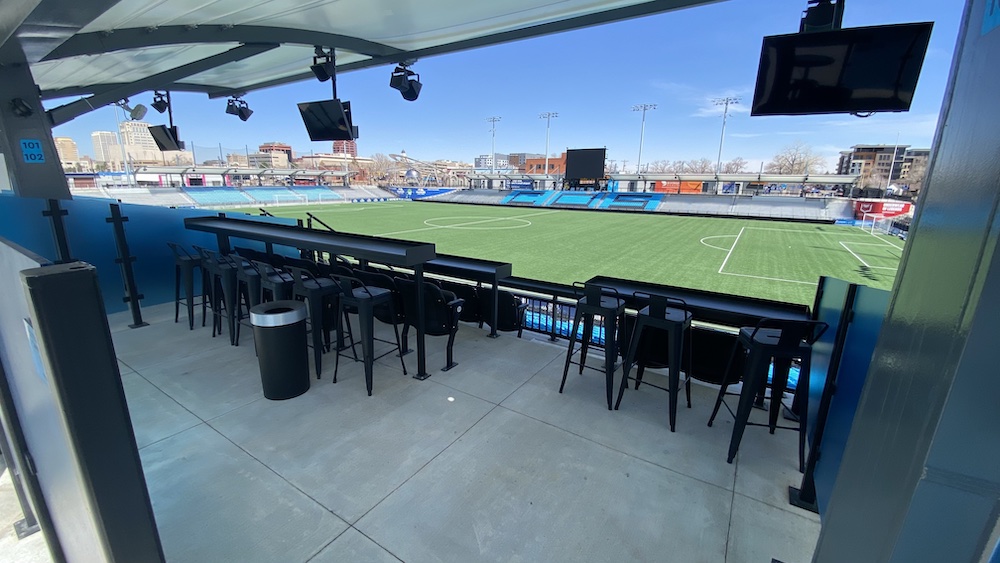 Weidner Field Cabana Suite 3