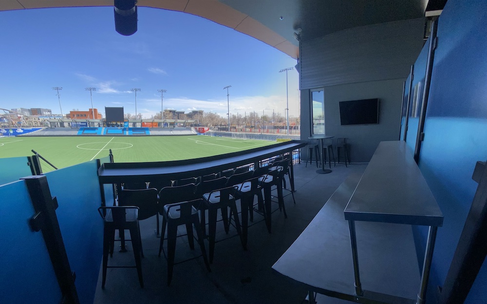 Weidner Field Luxury Suite - 1