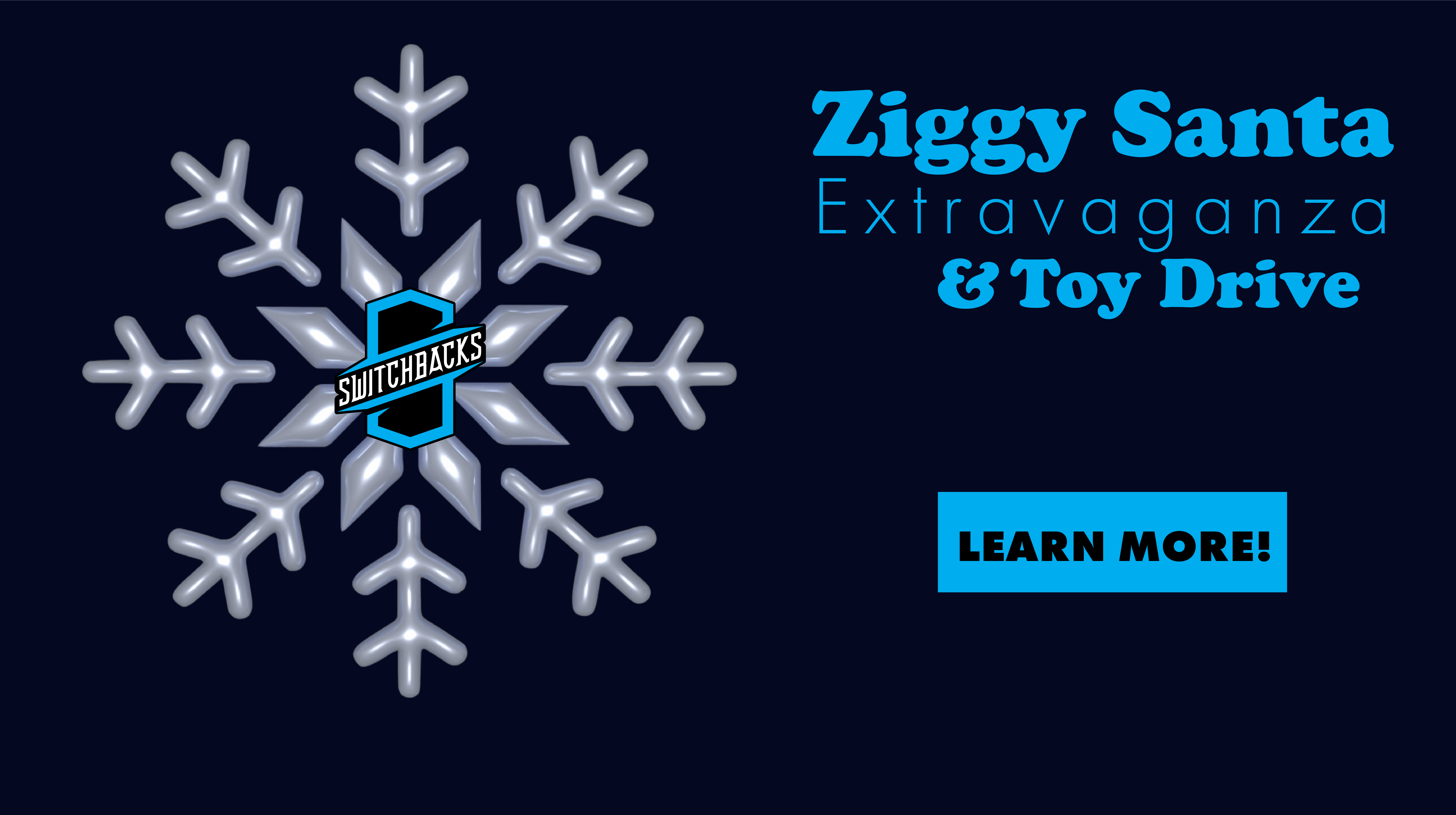 Ziggy Santa Extravaganza & Toy Drive! featured image