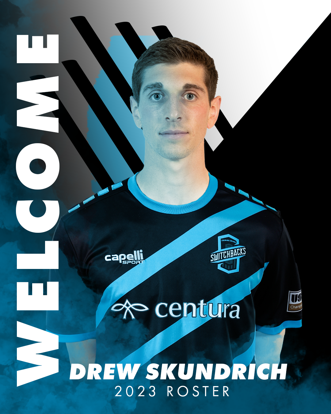 Switchbacks FC Sign Central Midfielder Drew Skundrich featured image