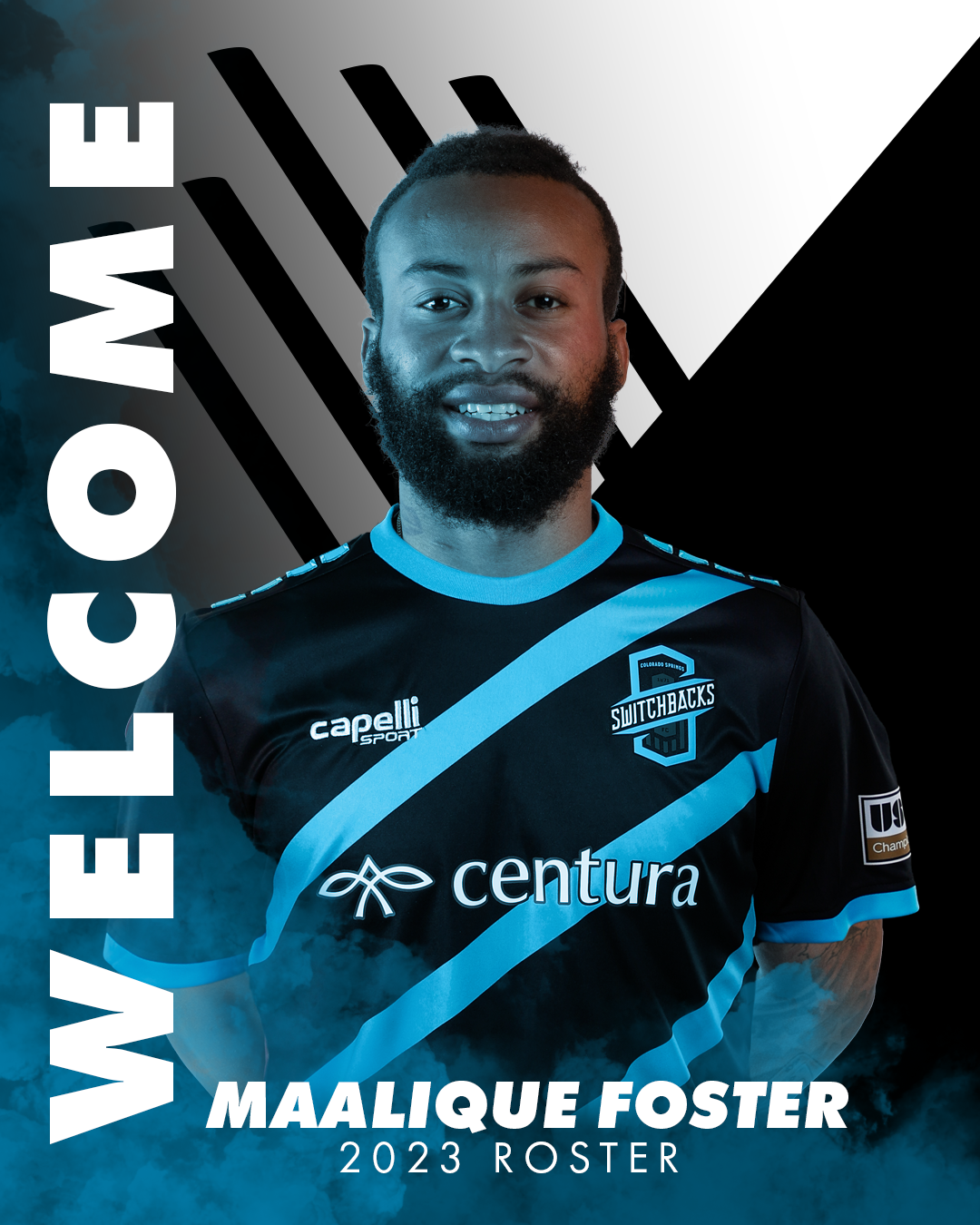 Switchbacks FC Sign Winger Maalique Foster featured image