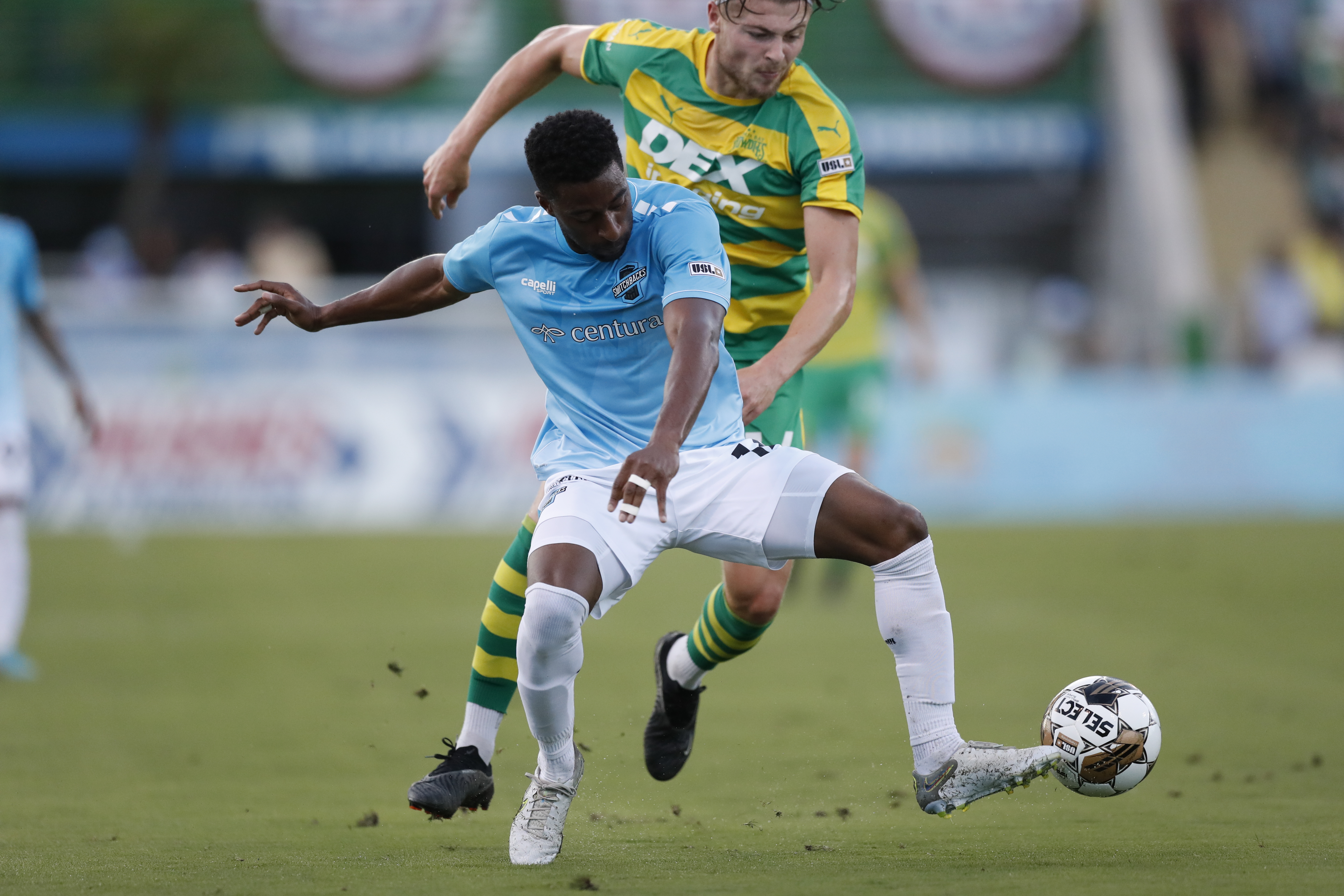 Colorado Springs Finds a Late Goal, Drops Road Match in Tampa featured image