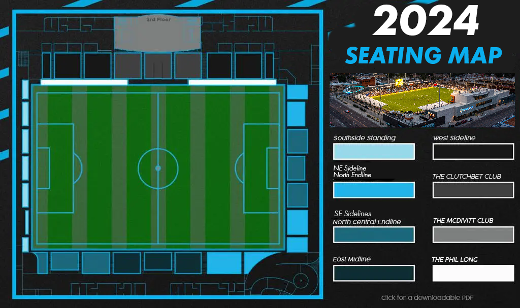 Stadium Map - Miami FC