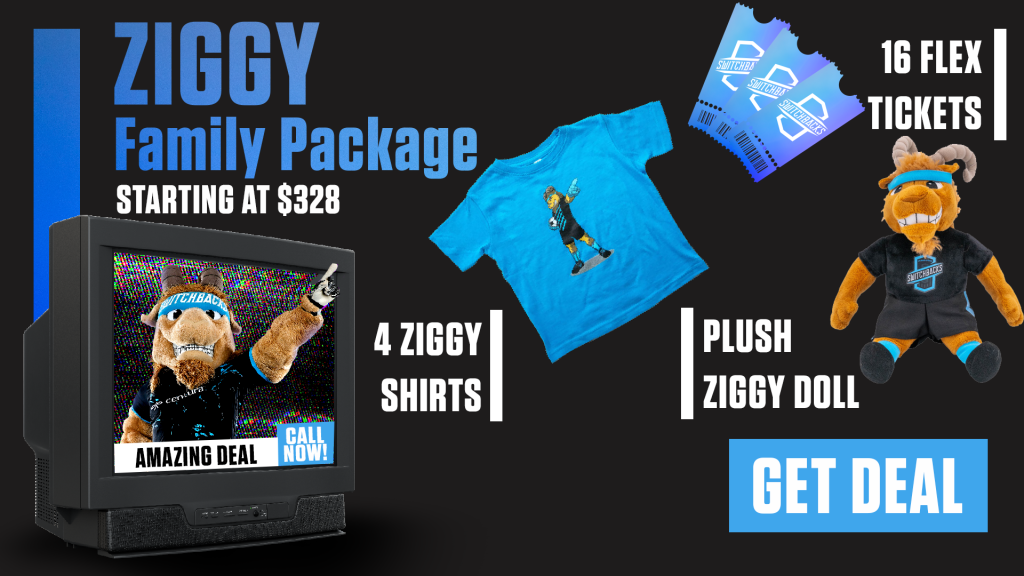 Ziggy Family Package - Colorado Springs Switchbacks FC