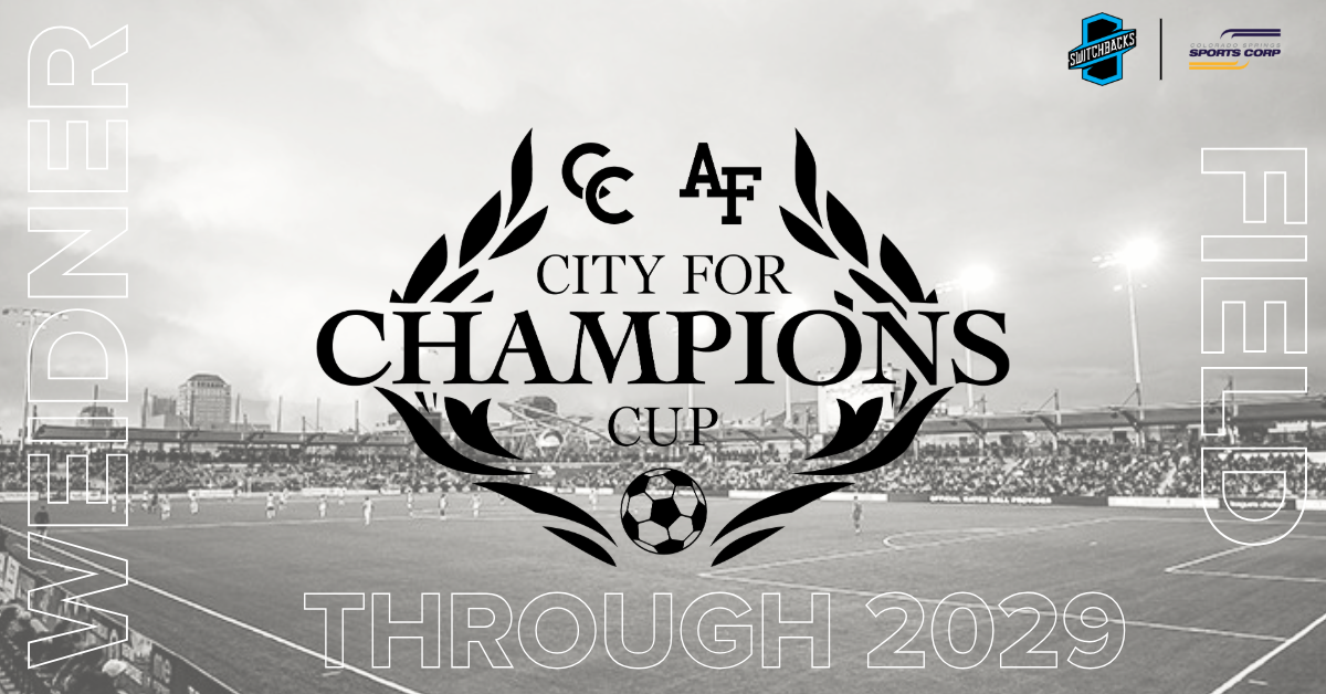 City For Champions Cup Returns to Weidner Field featured image