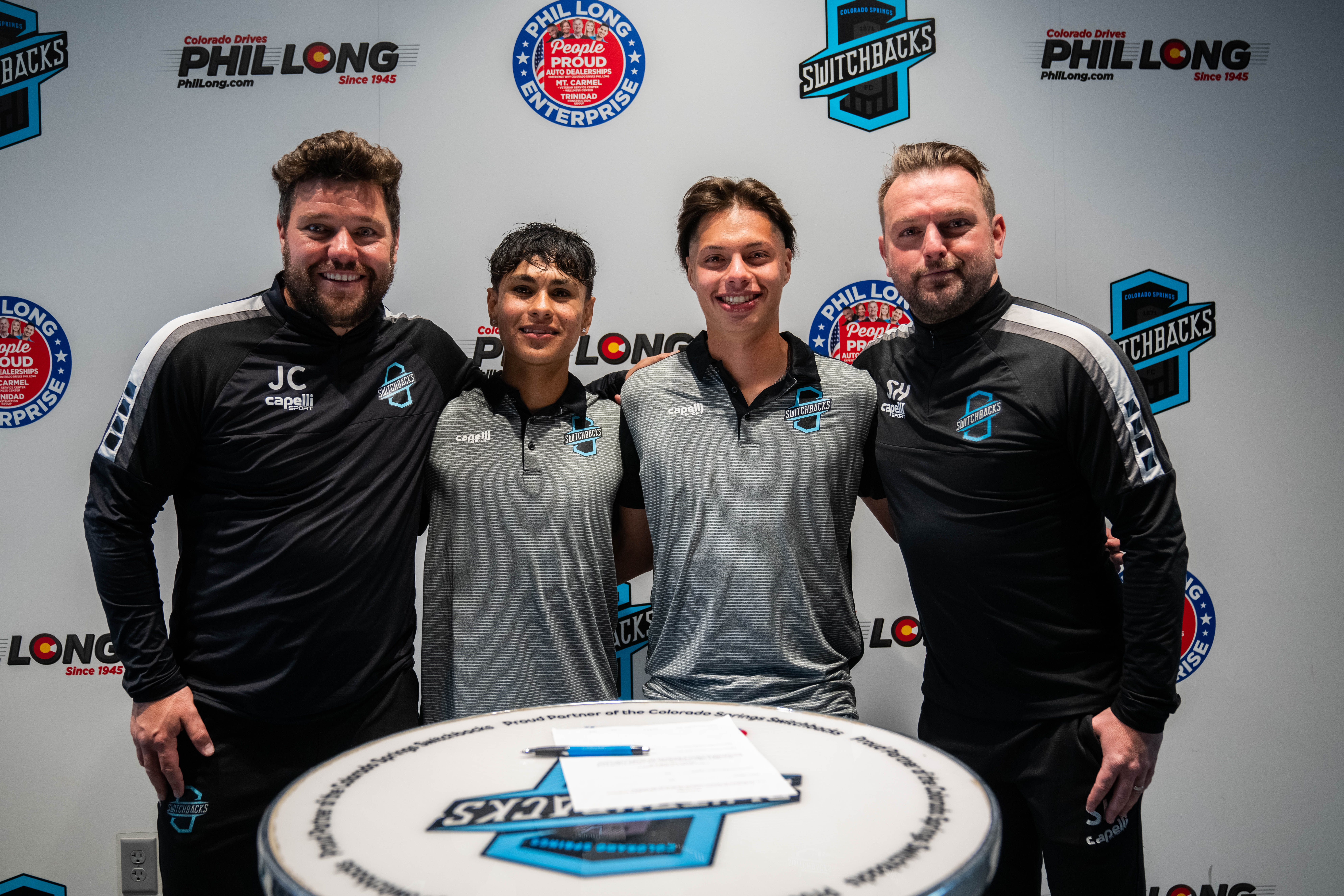 Colorado Springs Switchbacks FC Sign Two Players to Academy Contracts for the 2024 USL Season featured image