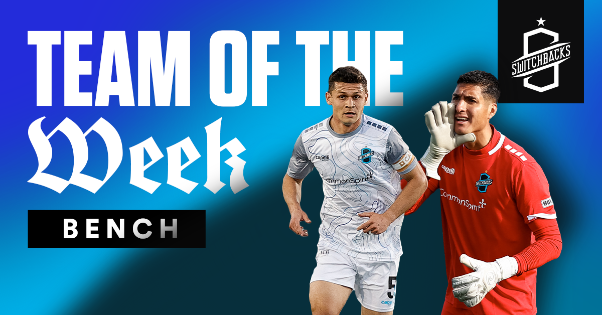 Matt Mahoney and Christian Herrera Have Been Named To Team of the Week Bench for Week 15 featured image