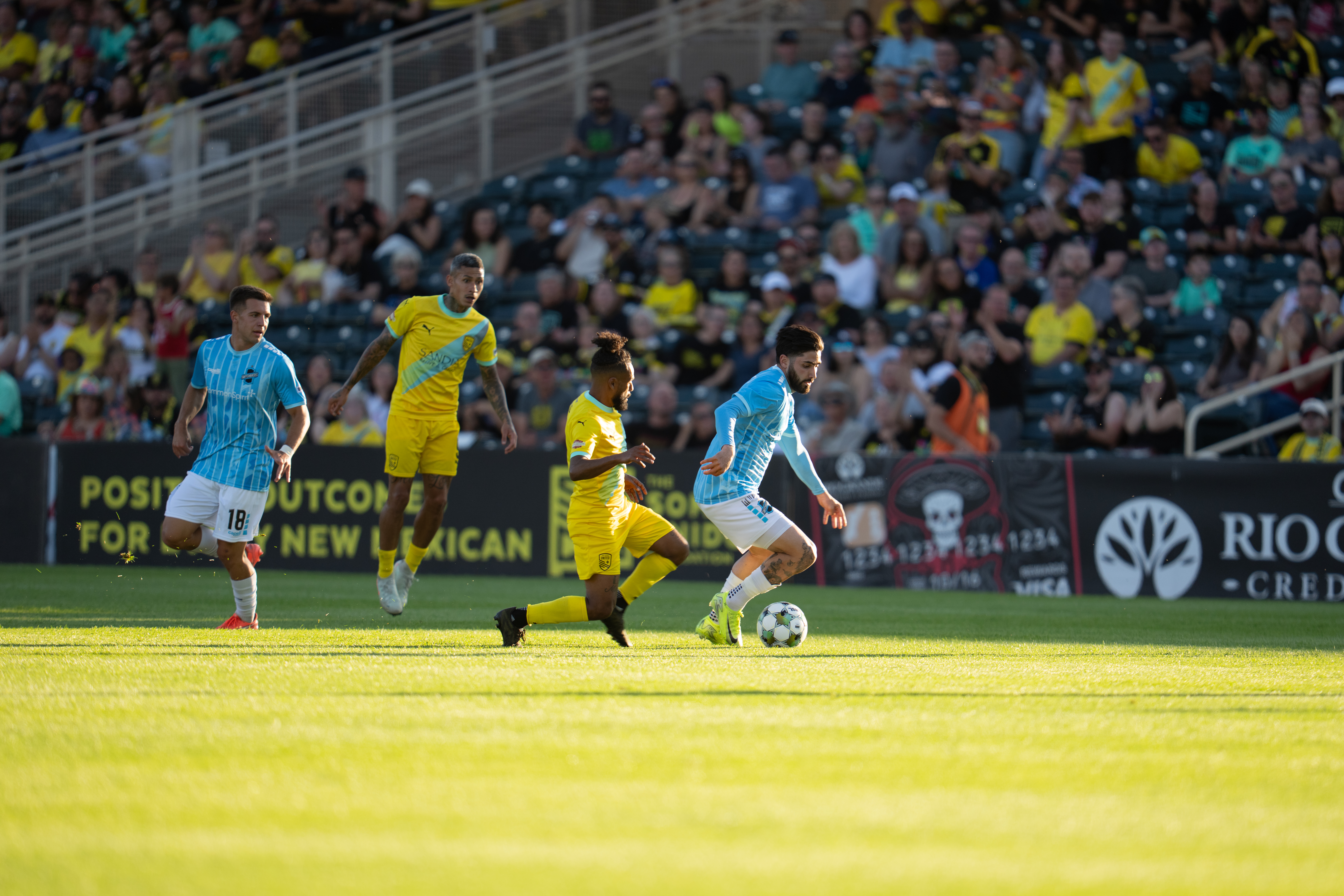 Switchbacks Earn a Point on the Road against the United featured image